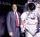 Prada and Axiom Space aim for the moon with new astronaut suit